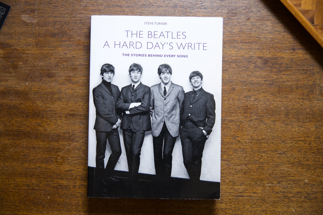 A Hard Day's Write by Steve Turner