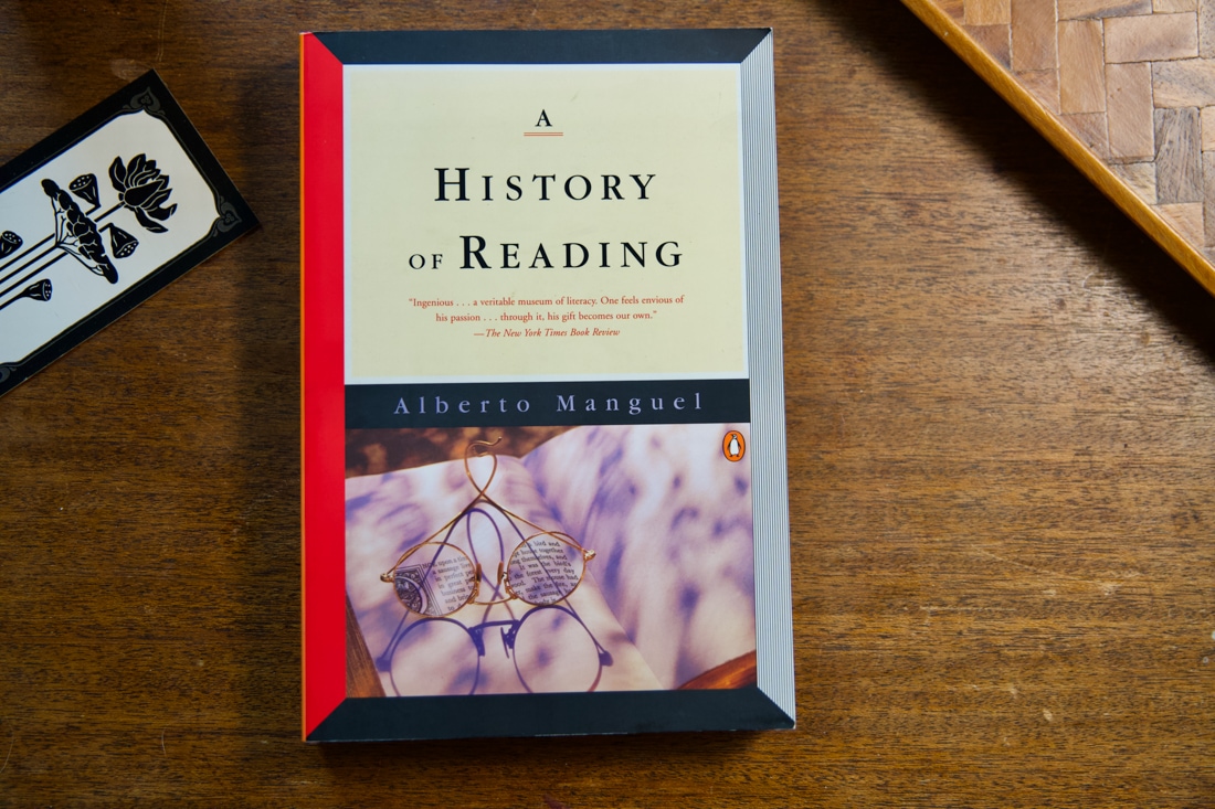 A History of Reading by Alberto Manguel