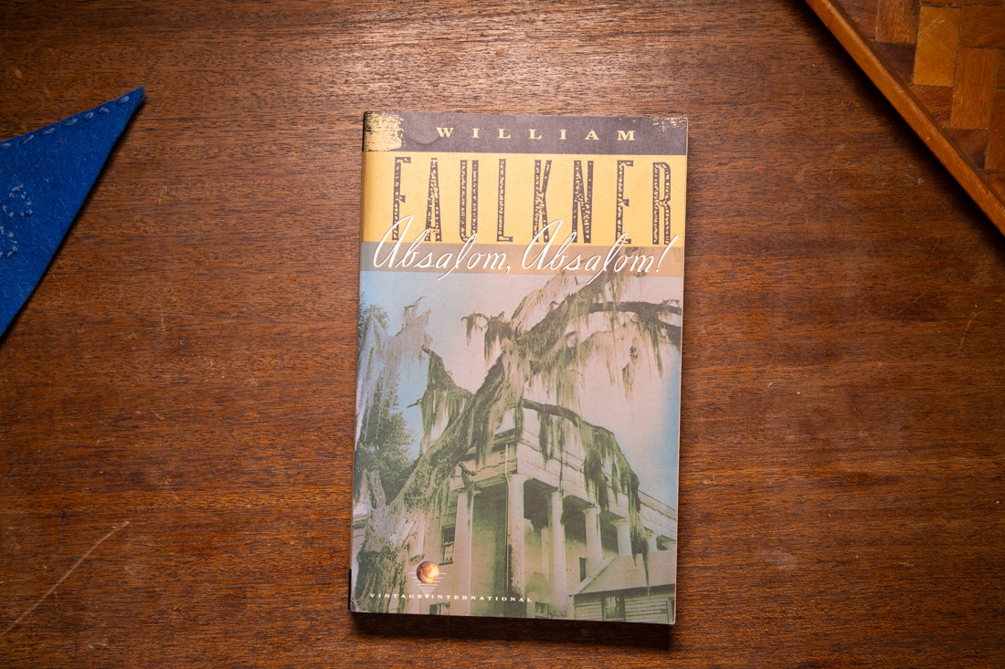 Absalom, Absalom! by William Faulkner