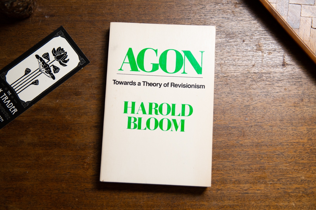 Agon by Harold Bloom