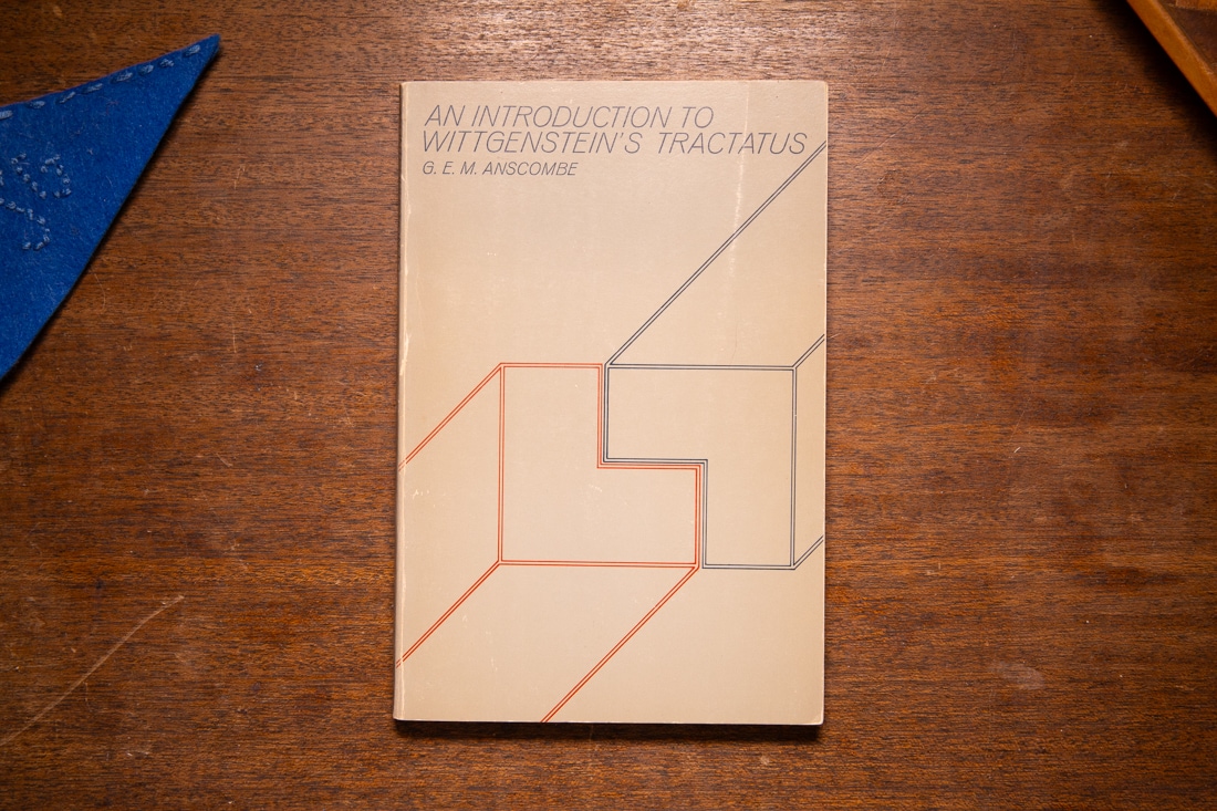 An Introduction to Wittgenstein's Tractatus by G. E. M. Anscombe
