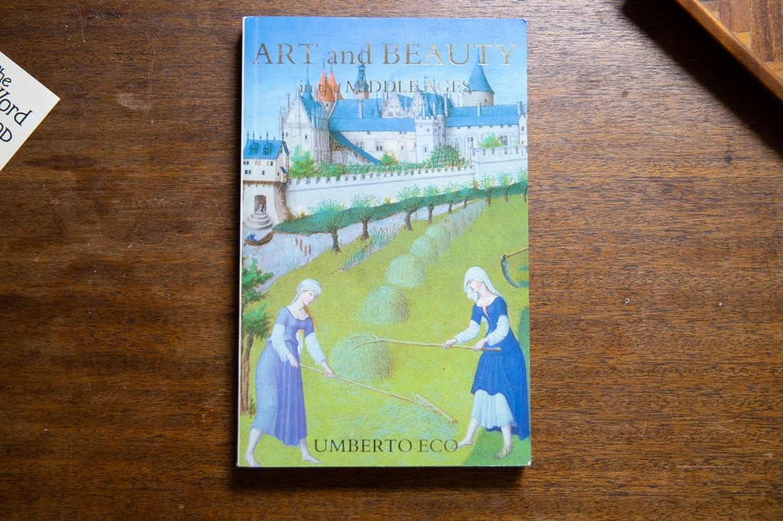 Art and Beauty in the Middle Ages by Umberto Eco