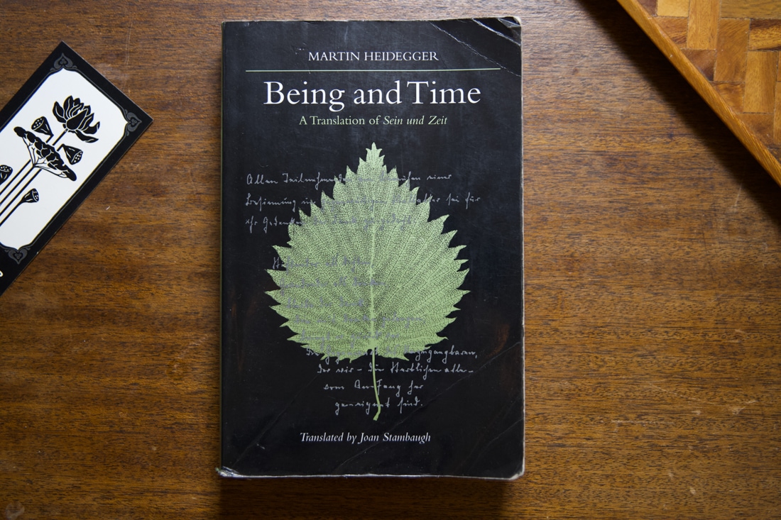 Being and Time by Martin Heidegger