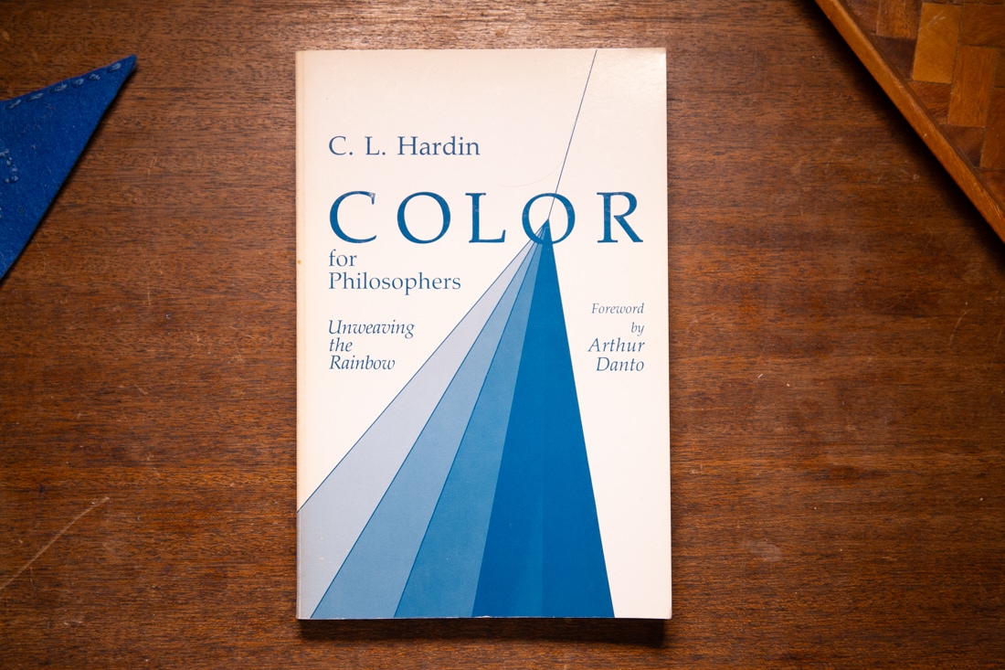 Color for Philosophers by C. L. Hardin