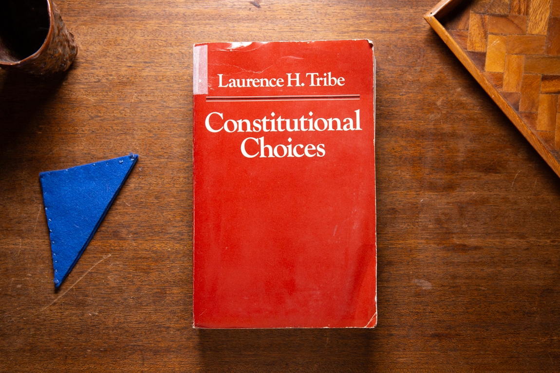 Constitutional Choices by Laurence H. Tribe