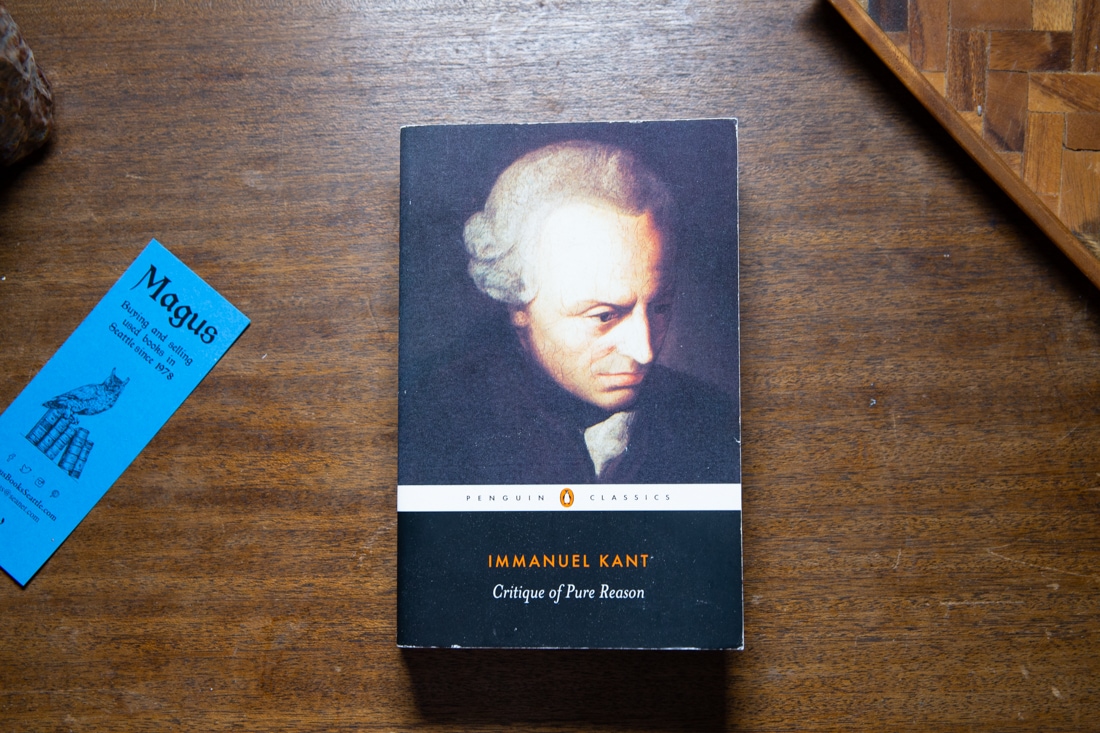 Critique of Pure Reason by Immanuel Kant
