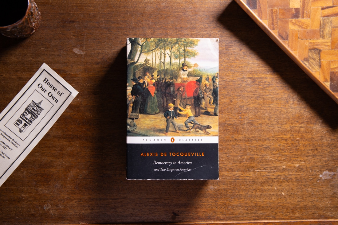 Democracy in America by Alexis de Tocqueville