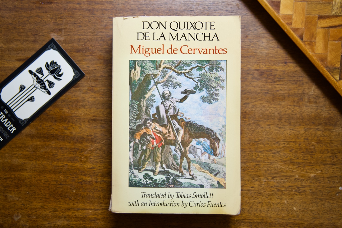 Don Quixote by Miguel de Cervantes