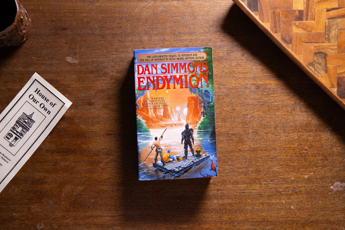 Endymion by Dan Simmons