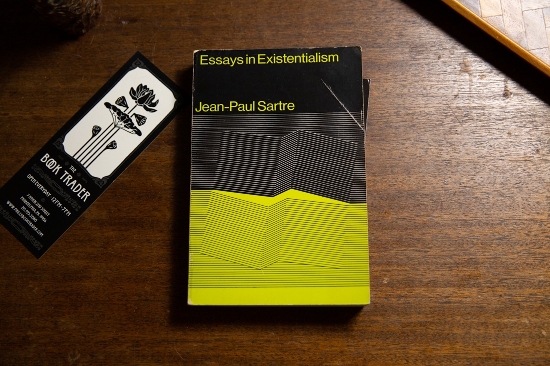 Essays in Existentialism by Jean-Paul Sartre