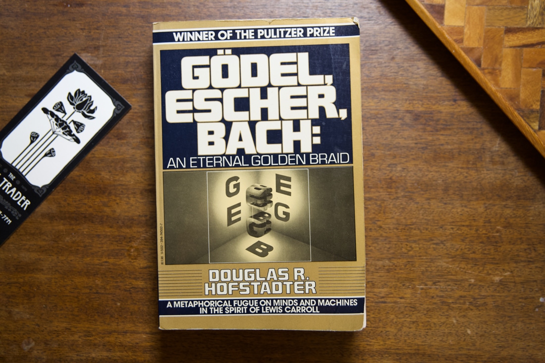 Gödel, Escher, Bach: An Eternal Golden Braid by Douglas R. Hofstadter