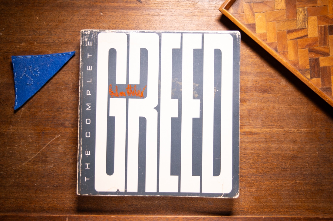 The Complete Greed by Herman G. Weinberg