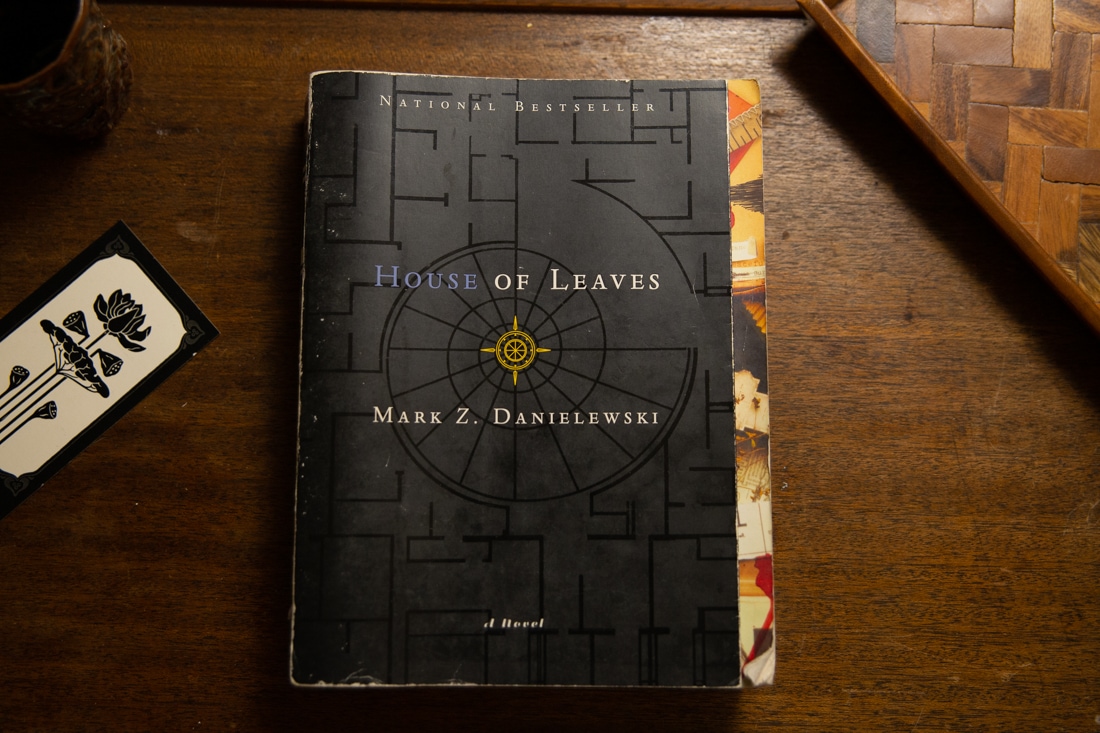 House of Leaves by Mark Z. Danielewski