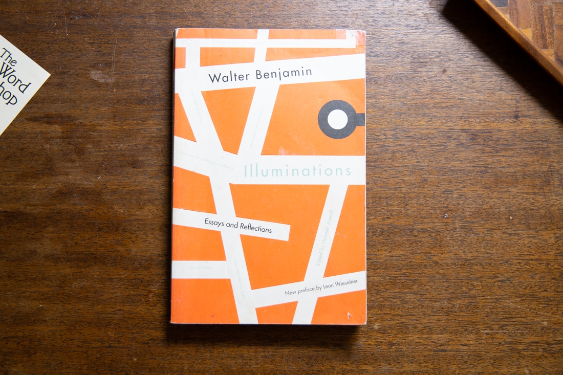 Illuminations by Walter Benjamin