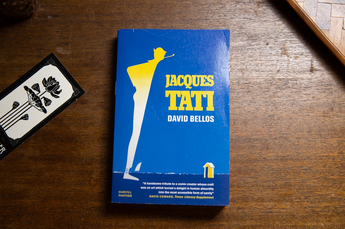 Jacques Tati by David Bellos