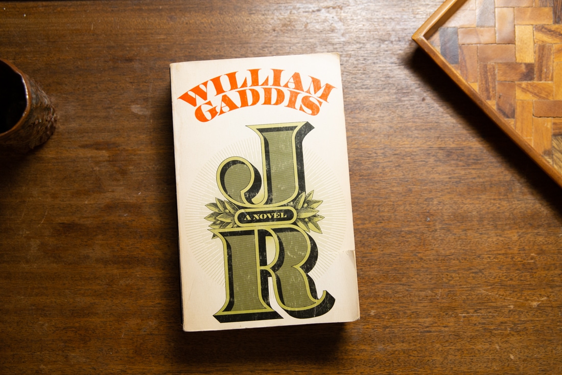 JR by William Gaddis