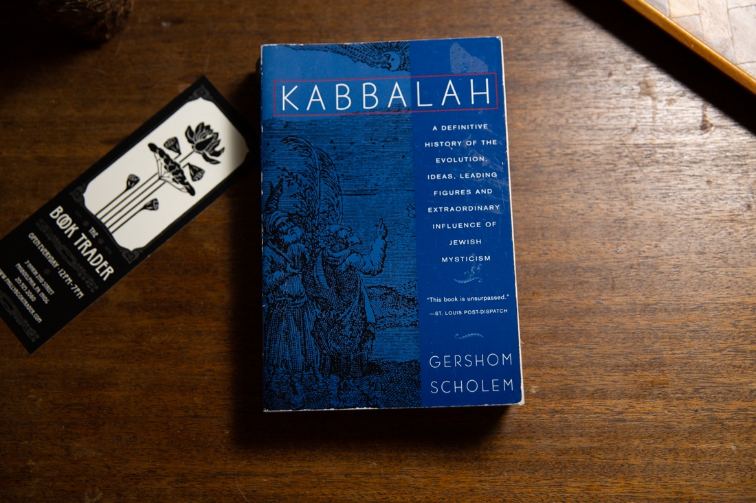 Kabbalah by Gershom Scholem