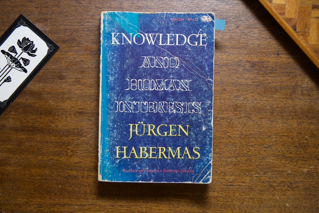 Knowledge and Human Interests by Jürgen Habermas