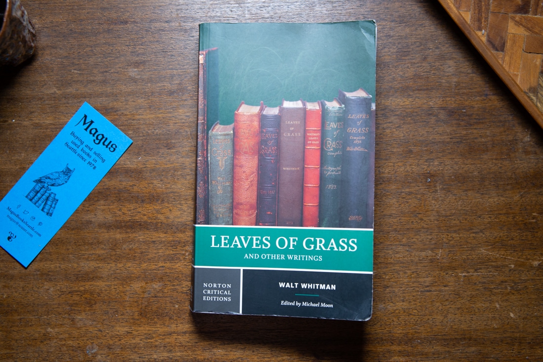 Leaves of Grass (Norton) by Walt Whitman