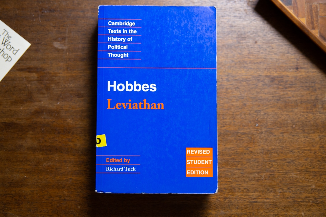 Leviathan by Thomas Hobbes