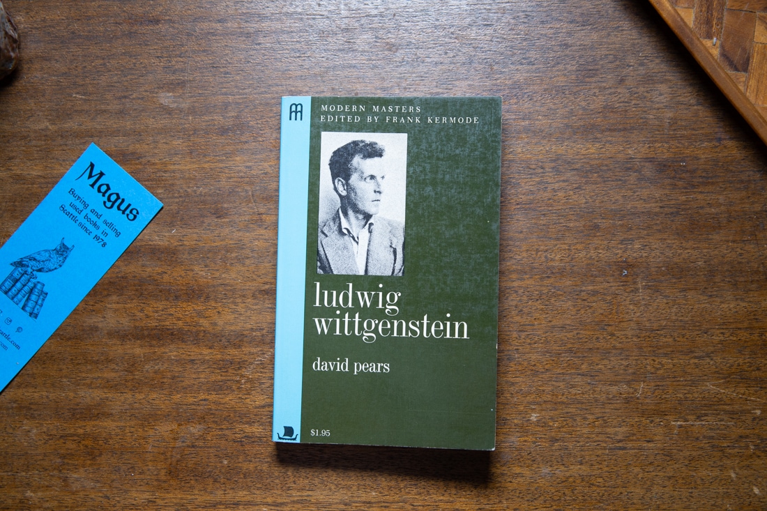 Ludwig Wittgenstein by David Pears