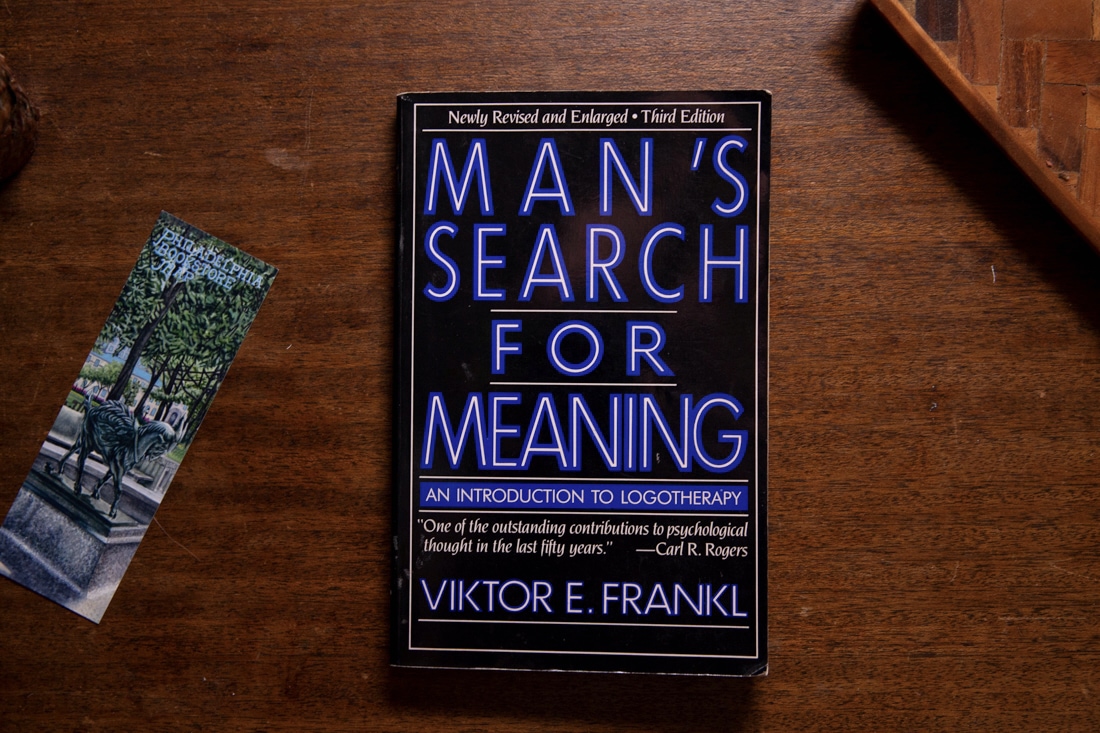 Man's Search For Meaning by Viktor E. Frankl