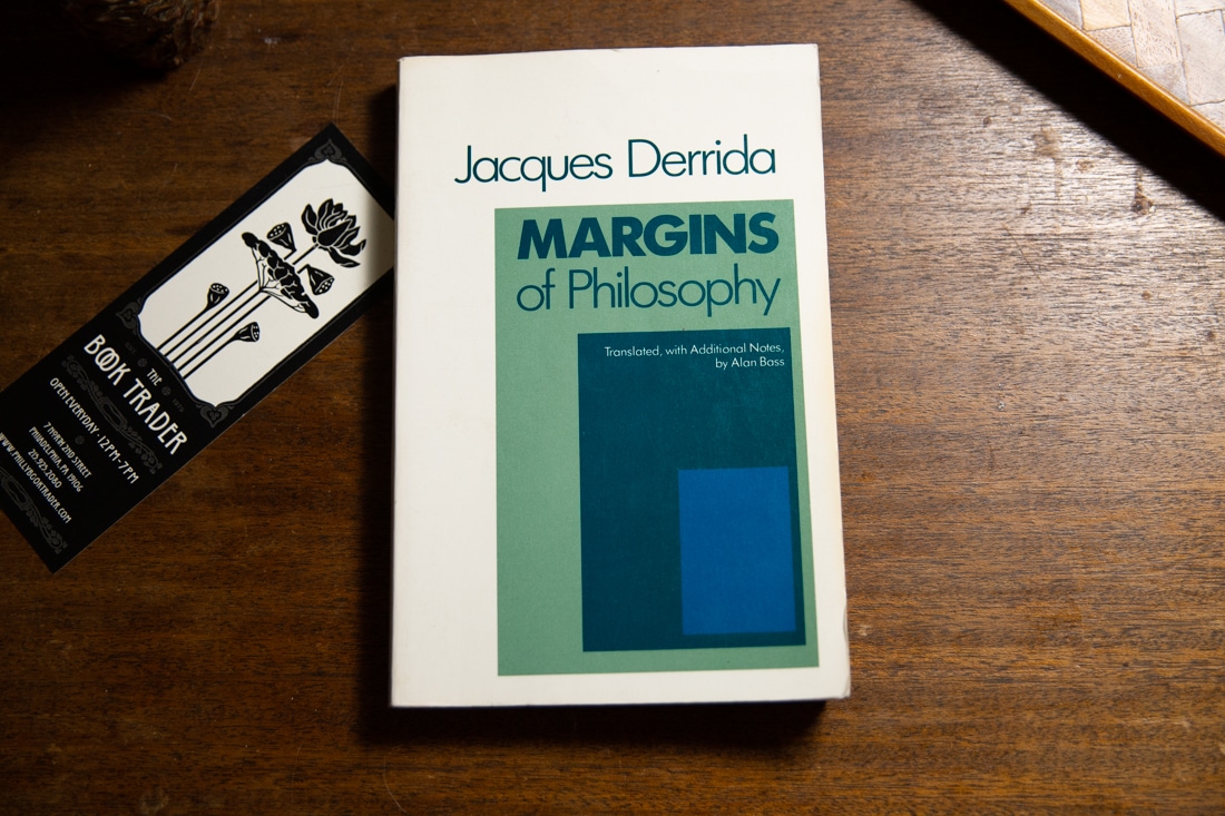 Margins of Philosophy by Jacques Derrida