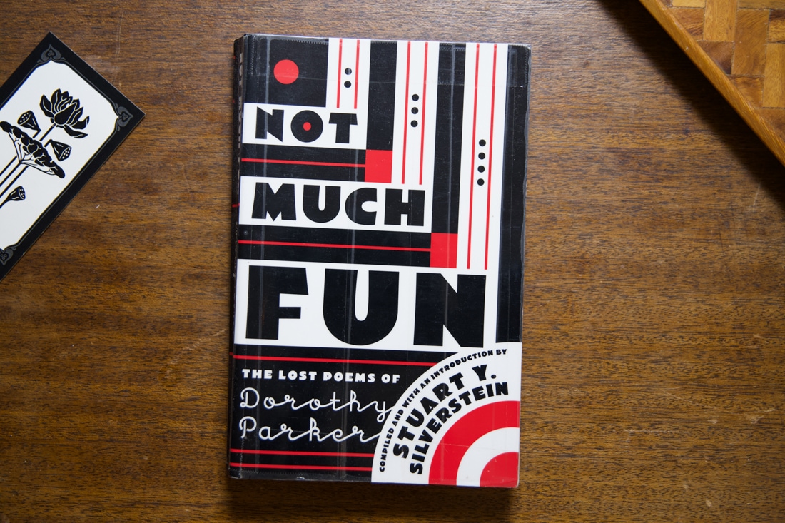 Not Much Fun by Dorothy Parker