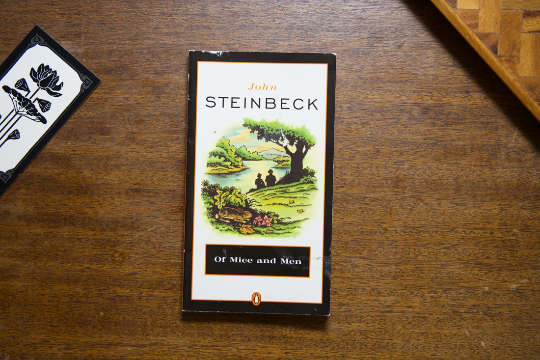 Of Mice and Men by John Steinbeck
