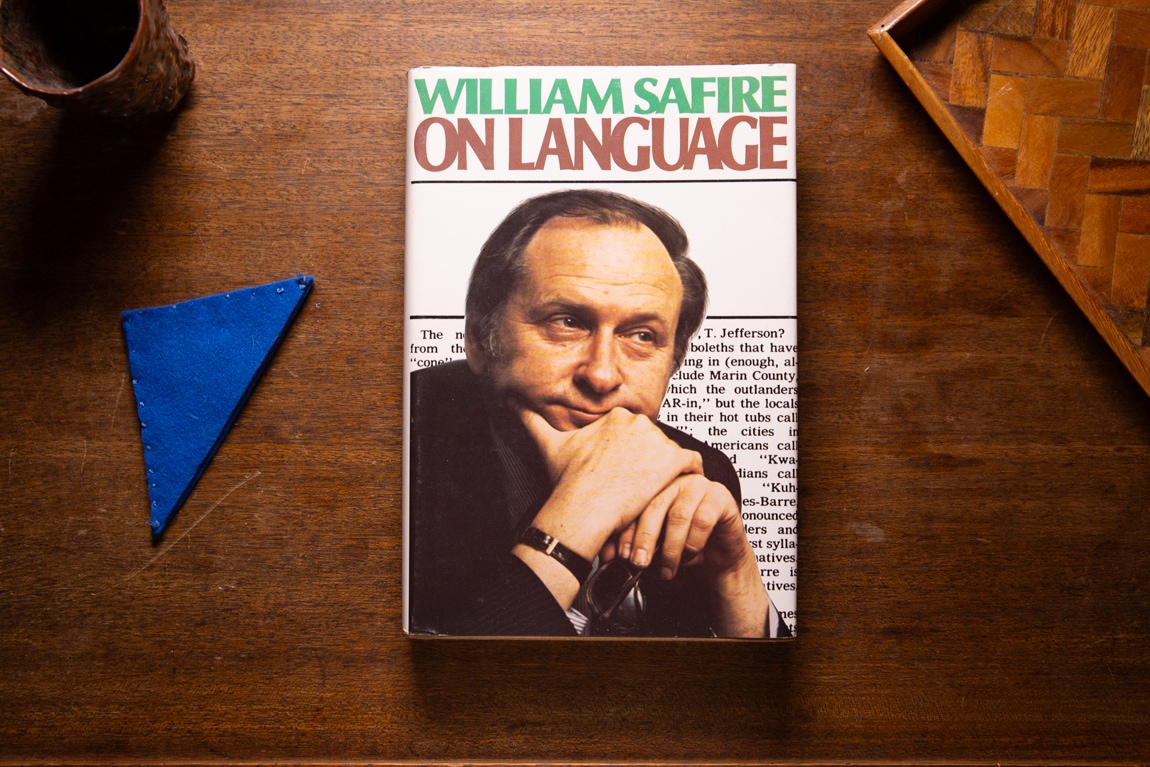 On Language by William Safire