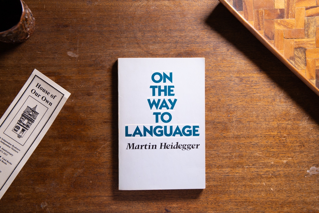 On The Way To Language by Martin Heidegger