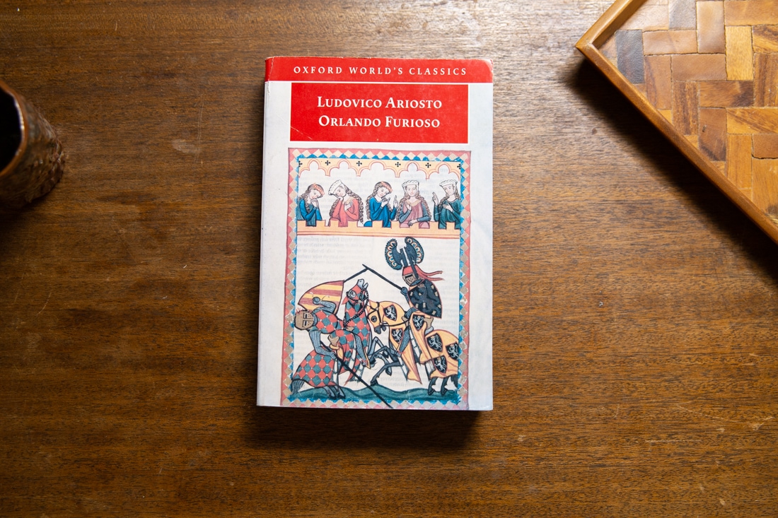 Orlando Furioso by Ludovico Ariosto