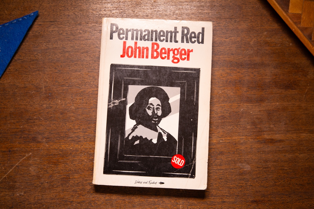 Permanent Red by John Berger