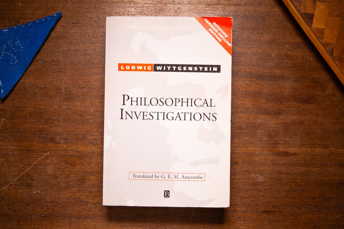 Philosophical Investigations (German/English) by Ludwig Wittgenstein