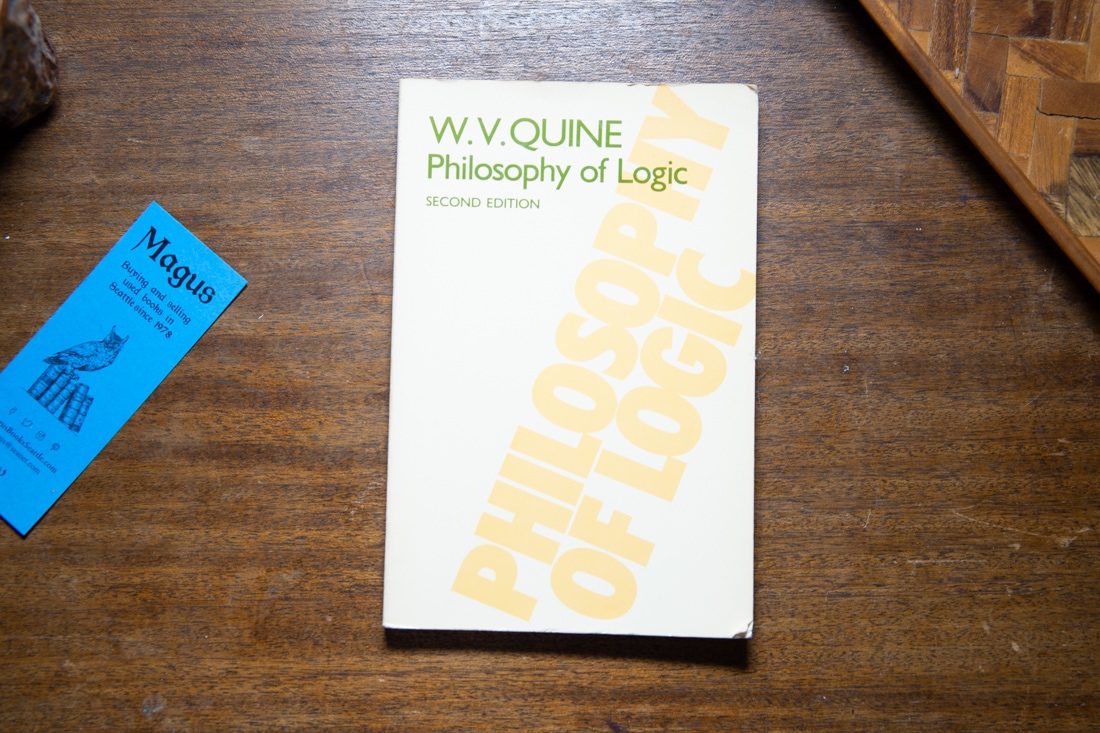 Philosophy of Logic by W. V. Quine