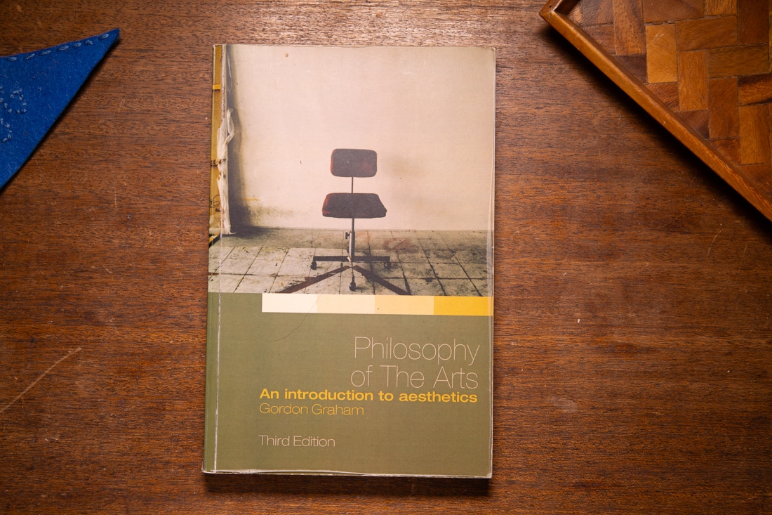 Philosophy of The Arts by Gordon Graham