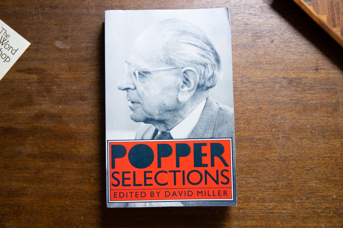 Popper Selections by Karl Popper