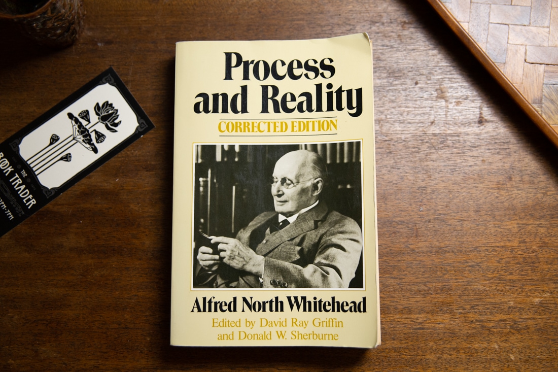 Process and Reality by Alfred North Whitehead
