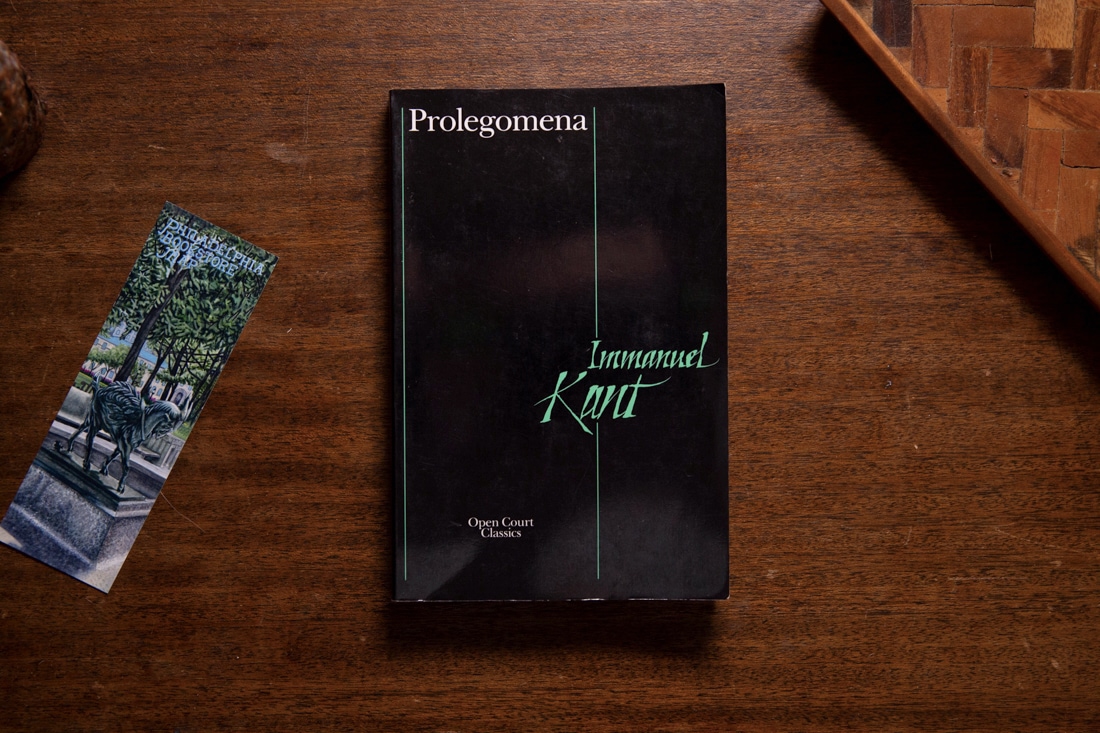 Prolegomena by Immanuel Kant