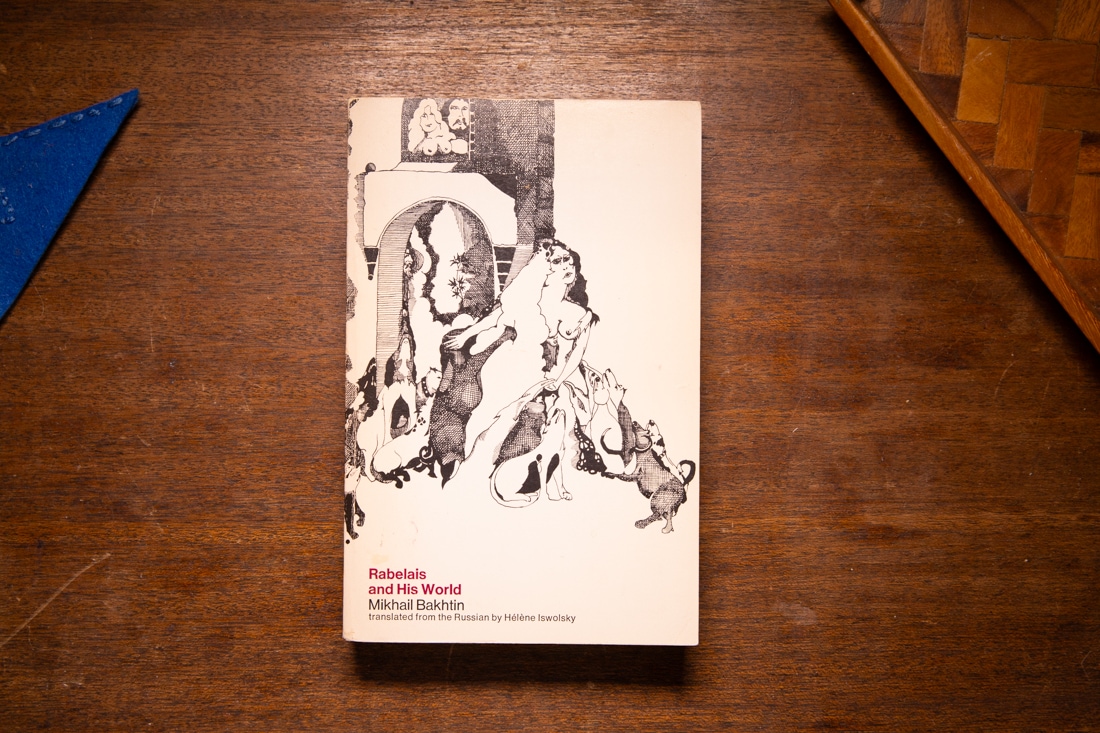 Rabelais and His World by Mikhail Bakhtin