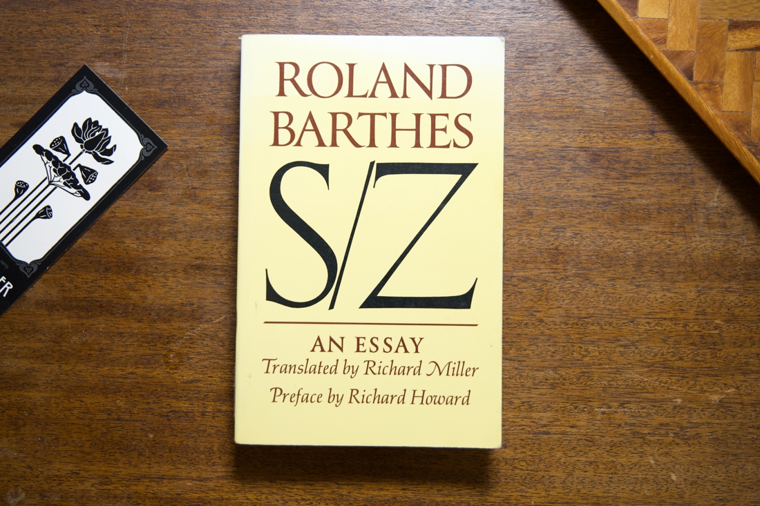 S/Z by Roland Barthes