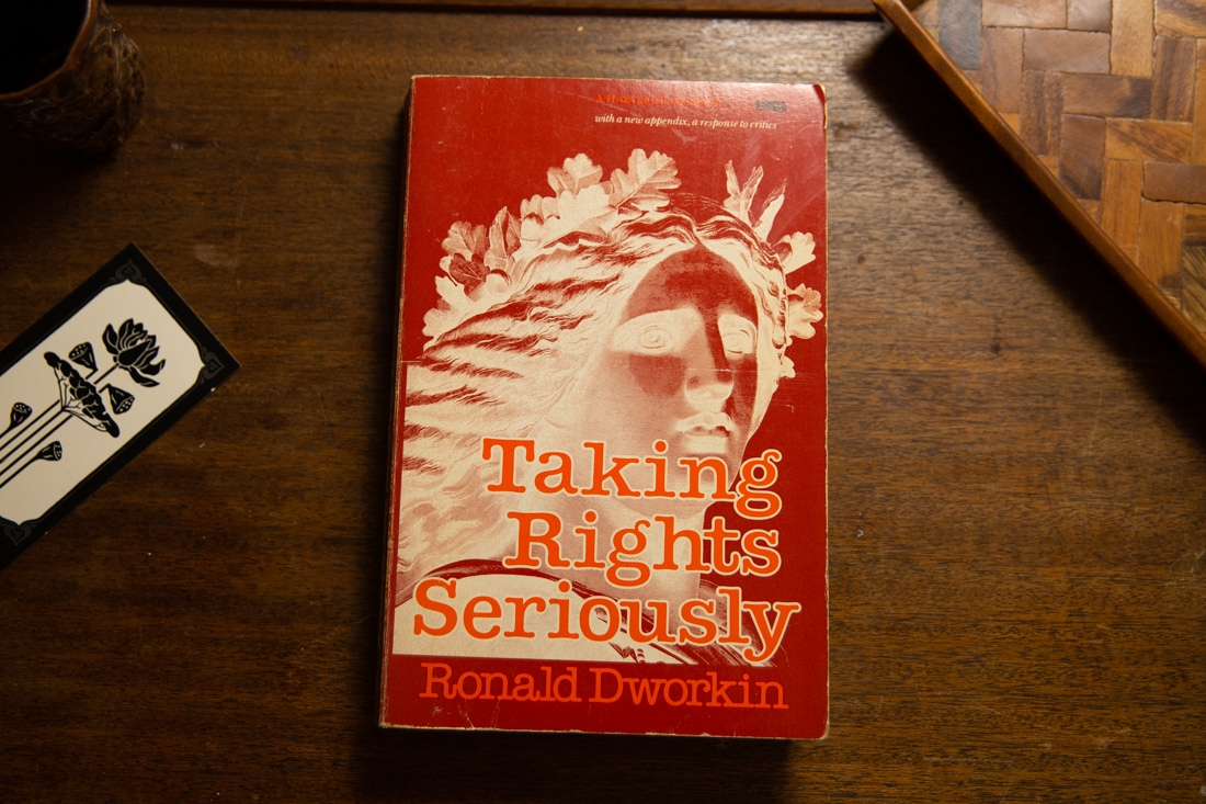 Taking Rights Seriously by Ronald Dworkin