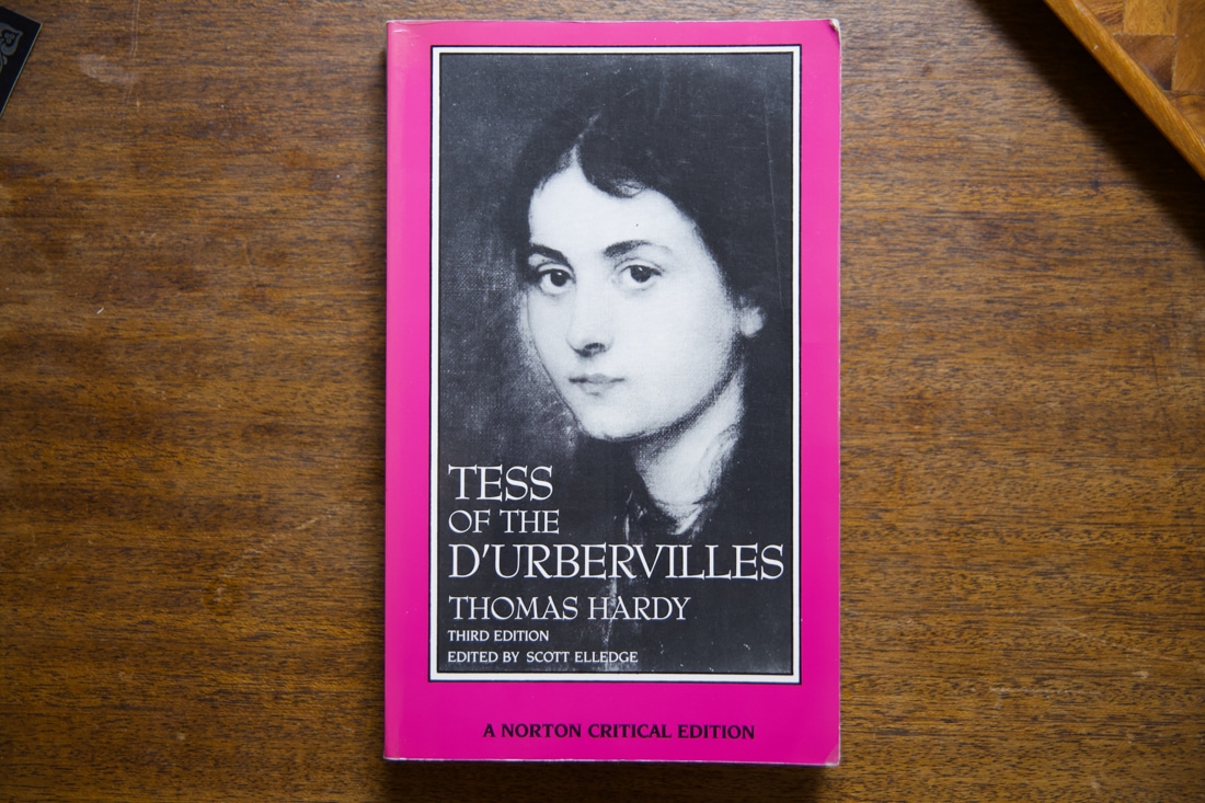 Tess of The D'Urbervilles by Thomas Hardy