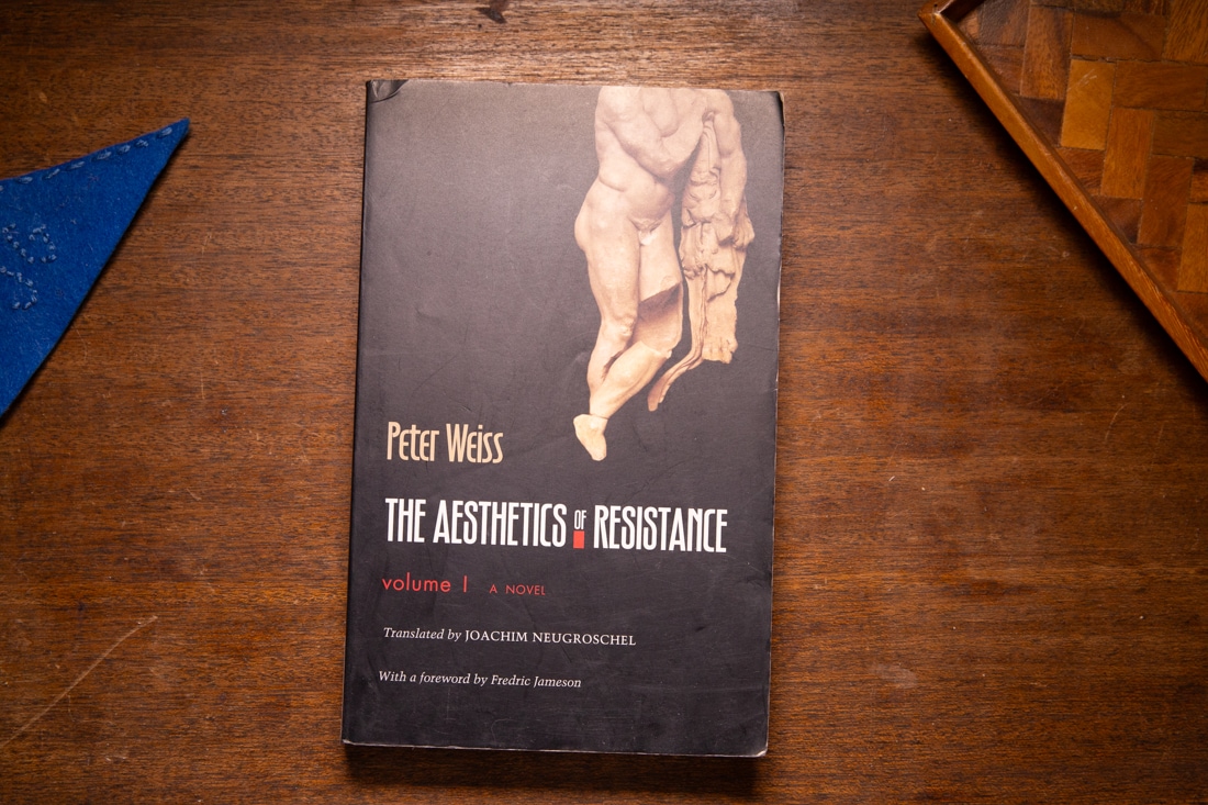The Aesthetics of Resistance: Volume 1 by Peter Weiss
