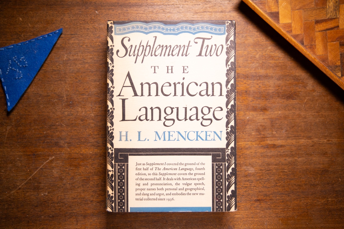 The American Language - Supplement Two by H. L. Mencken