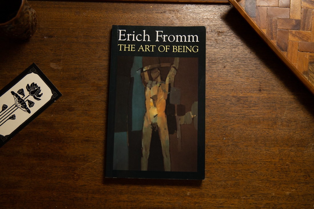 The Art of Being by Erich Fromm