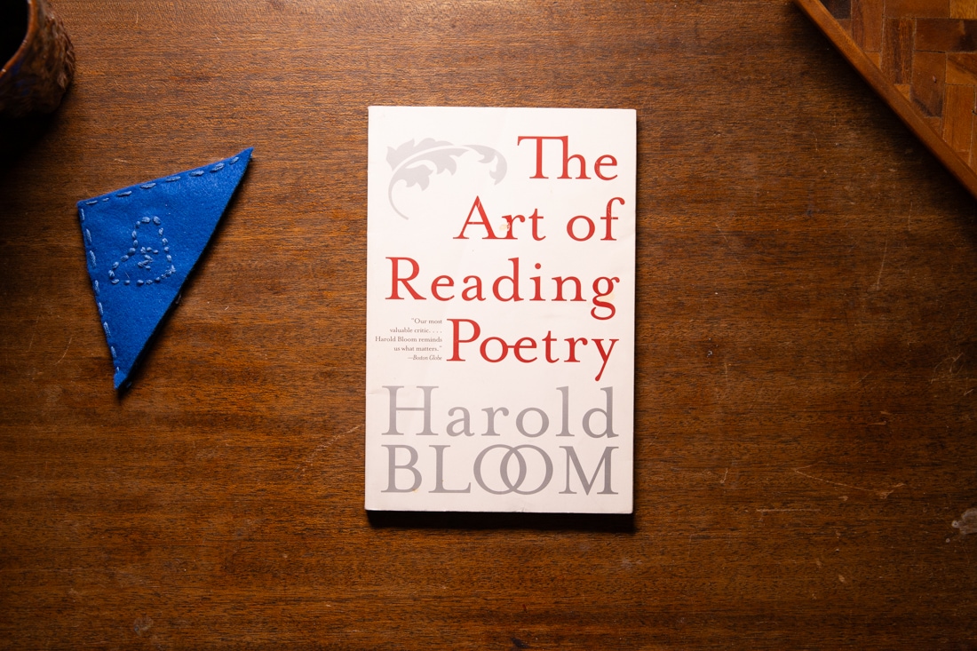 The Art of Reading Poetry by Harold Bloom
