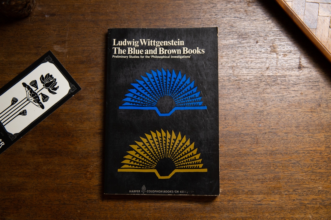 The Blue and Brown Books by Ludwig Wittgenstein