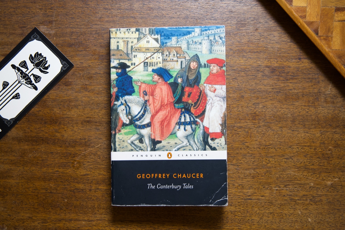 The Canterbury Tales by Geoffrey Chaucer