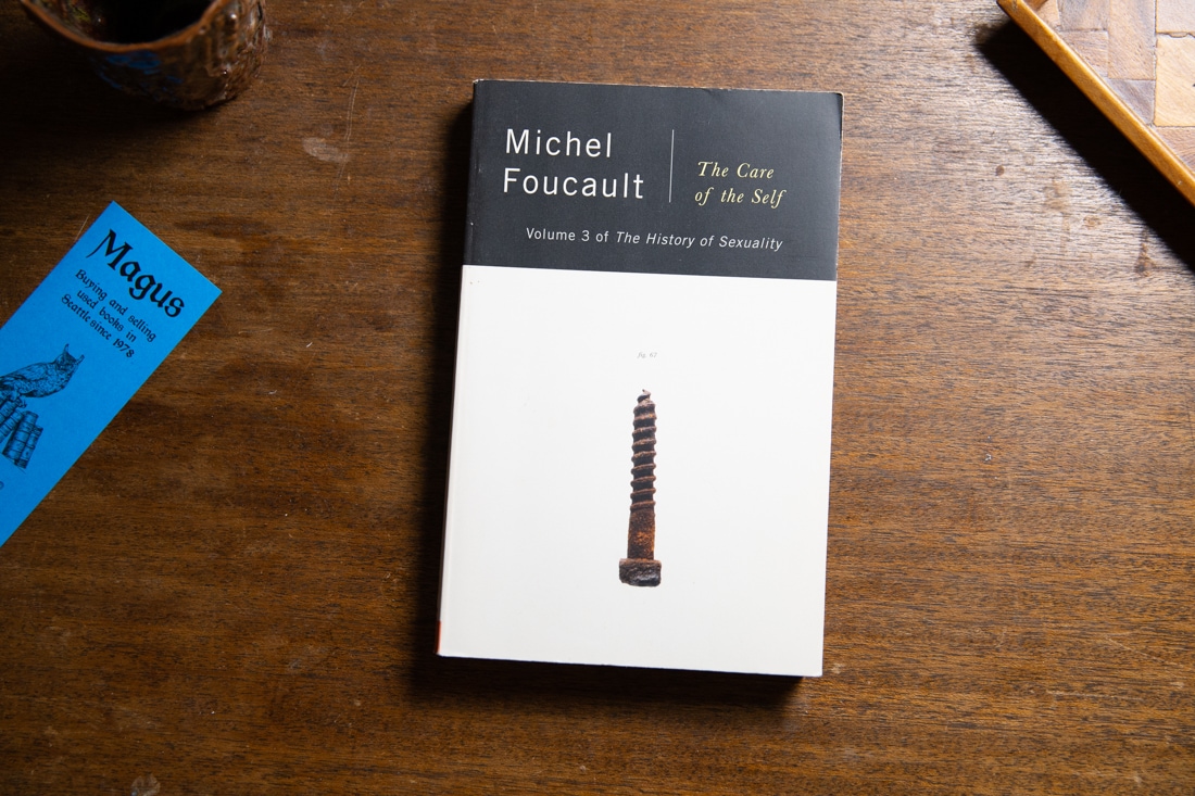 The Care of The Self by Michel Foucault
